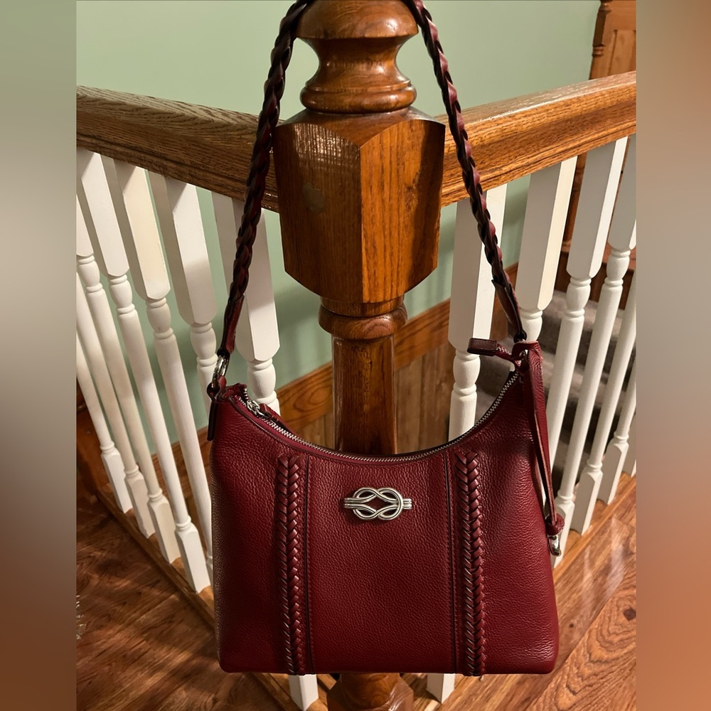 Brighton Faye Chili Pepper Shoulder Bag Crossbody $405
